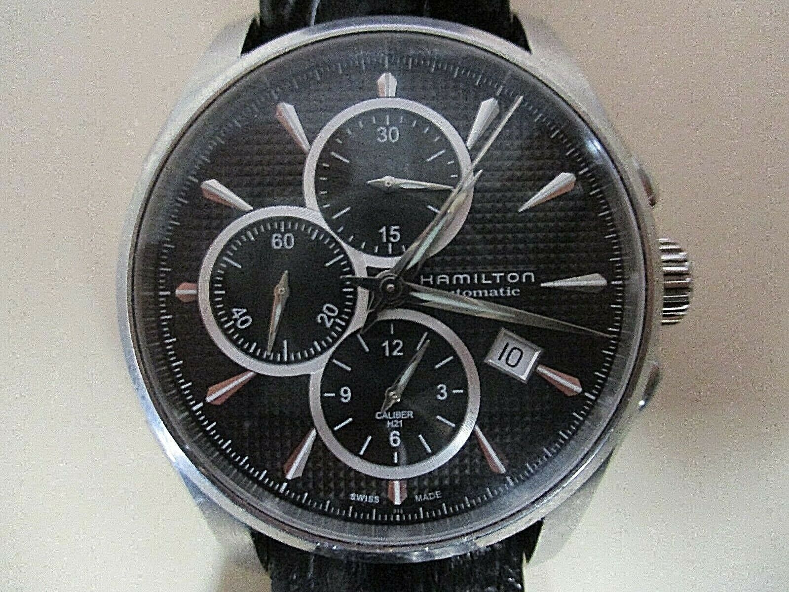 hamilton caliber h21