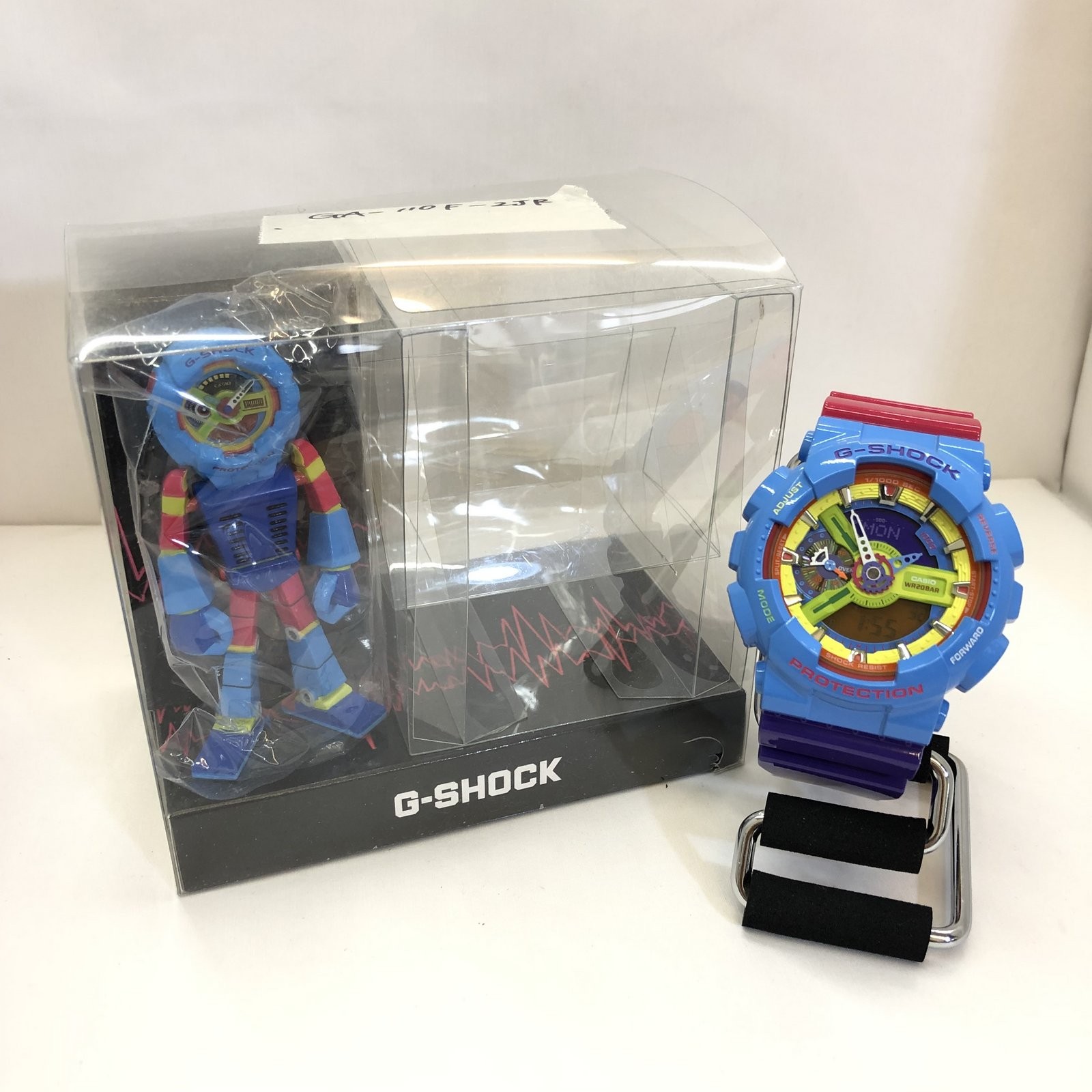 G-SHOCK G-SHOCK CASIO Casio watch GA-110F-2JR Manbox G-SHOCKMAN 