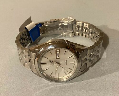 Seiko 5 SNKL15J1 Rare Japan Made Silver Dial Automatic Watch