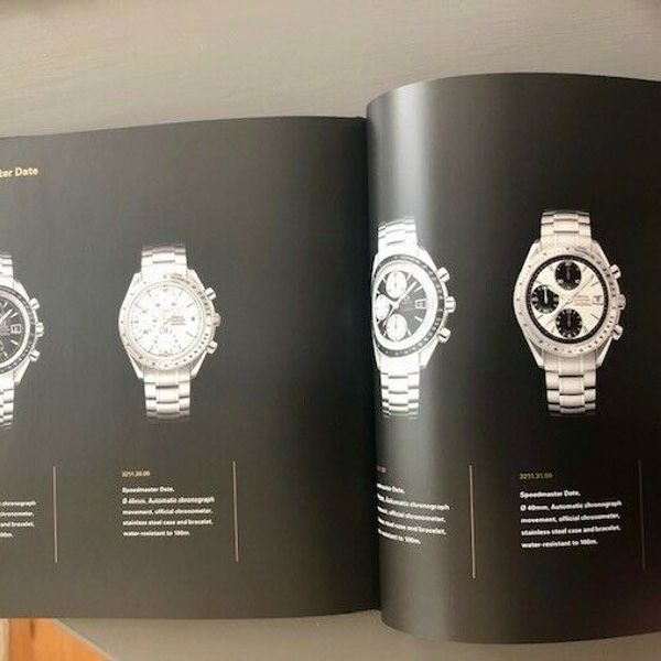 Speedmaster Book Omega Speedmaster 1957 50th Anniversary Book (Unread) | WatchCharts ...