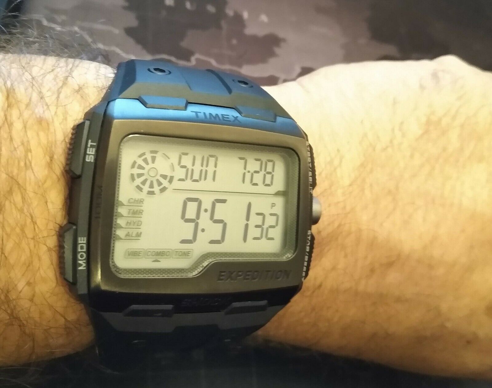 timex grid shock watch