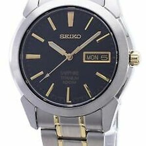 Seiko Titanium Sapphire SGG735P1 SGG735 SGG735P Men's Watch | WatchCharts