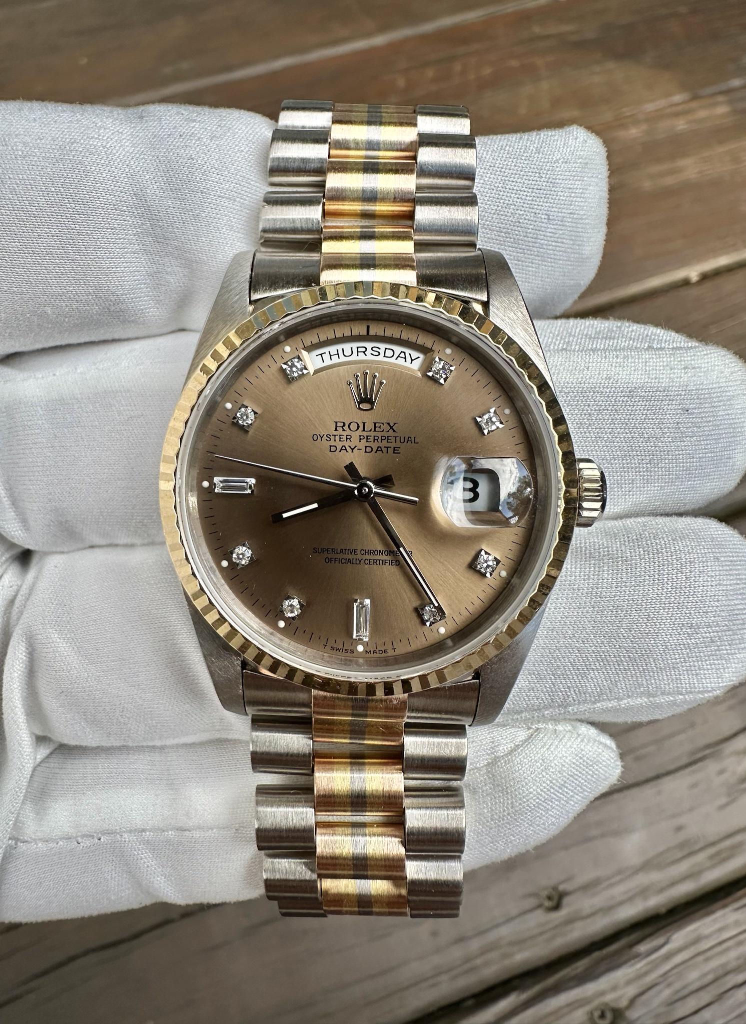 Rolex tridor shop for sale