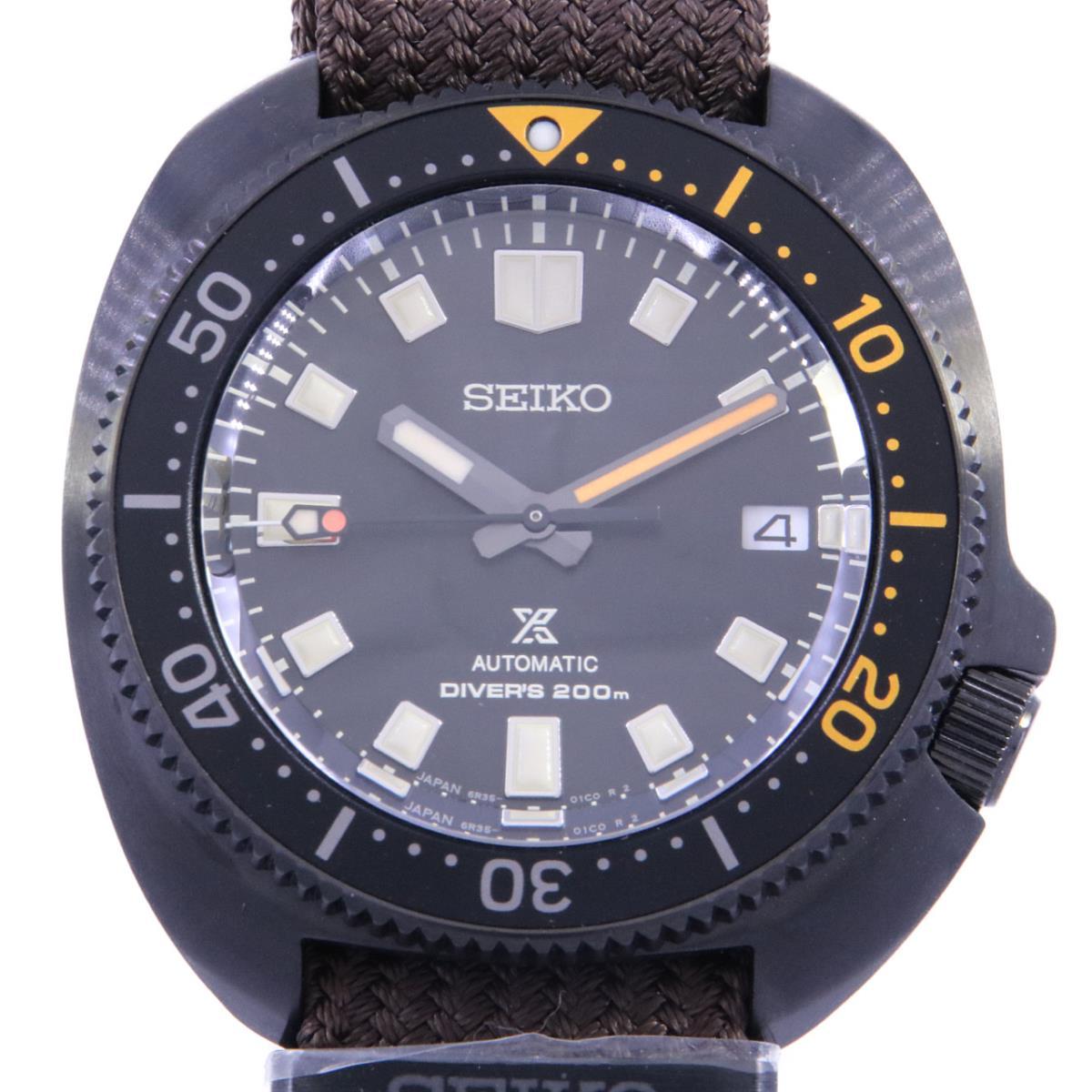 Seiko 6R35-01W0 / SBDC157 Prospex LIMITED Automatic winding