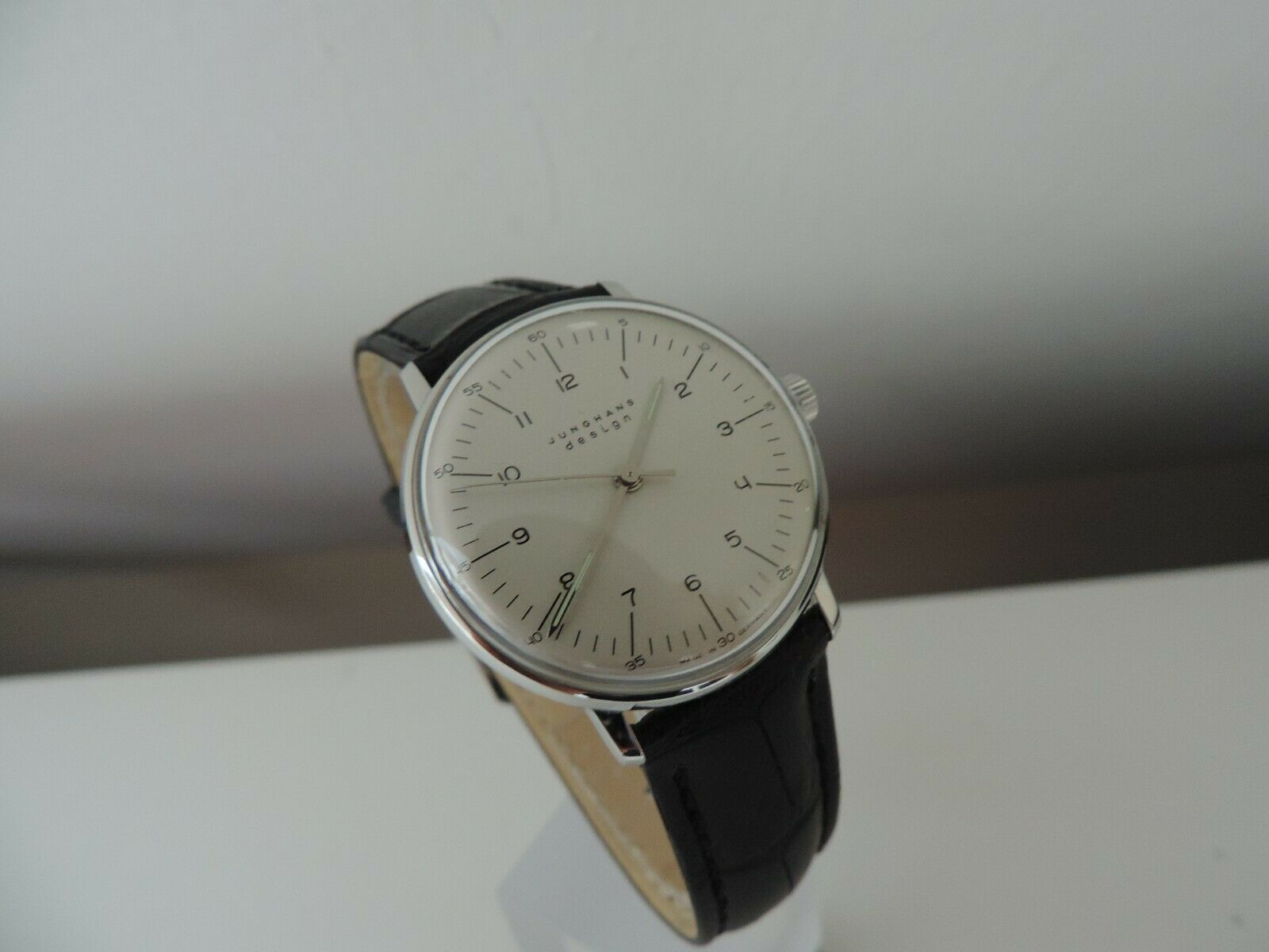 Junghans Max Bill Handaufzug Herrenuhr Ref. 027.3701