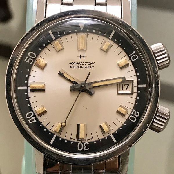[WTS] Hamilton Super Compressor 600 Automatic Diver | WatchCharts ...