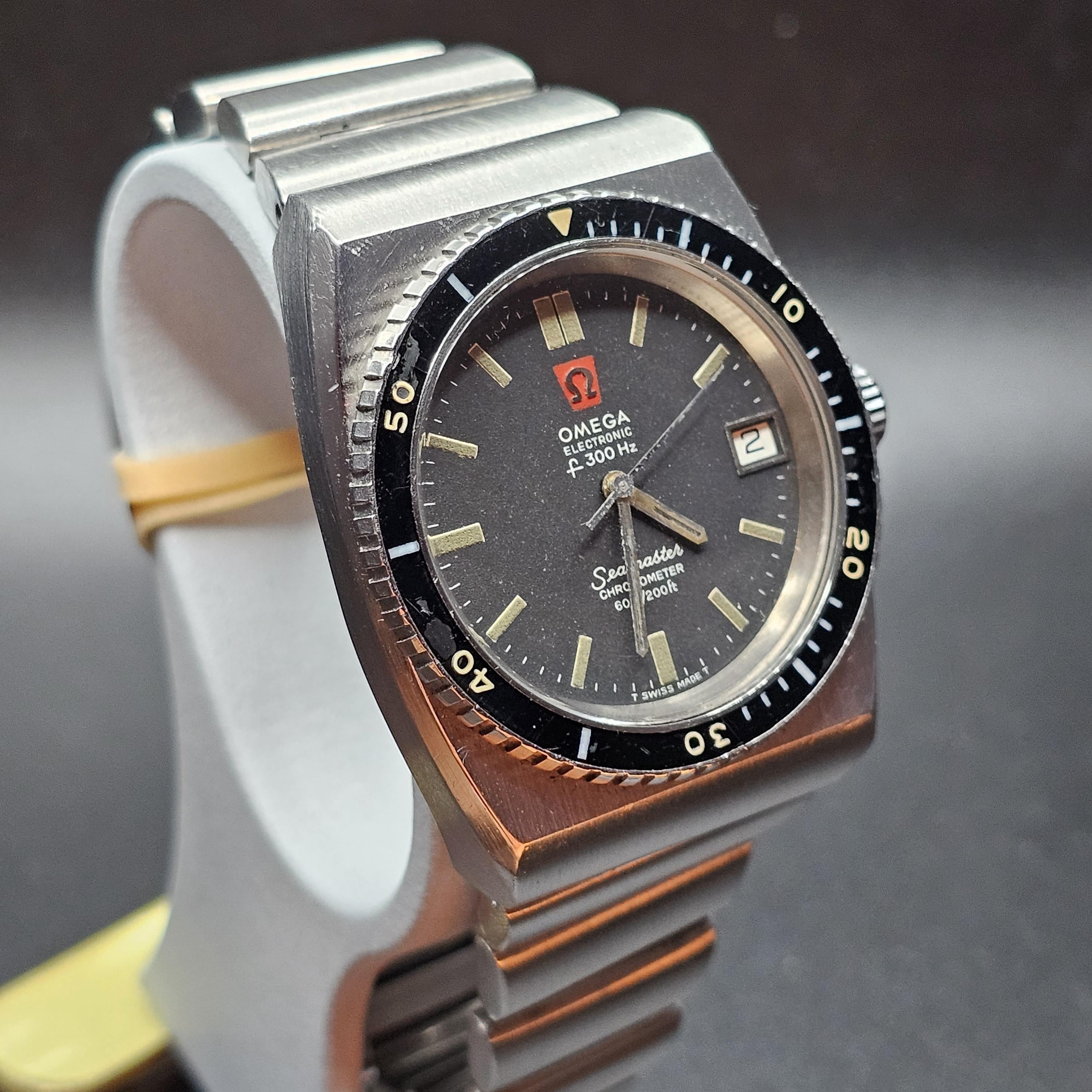 Omega seamaster outlet f300hz