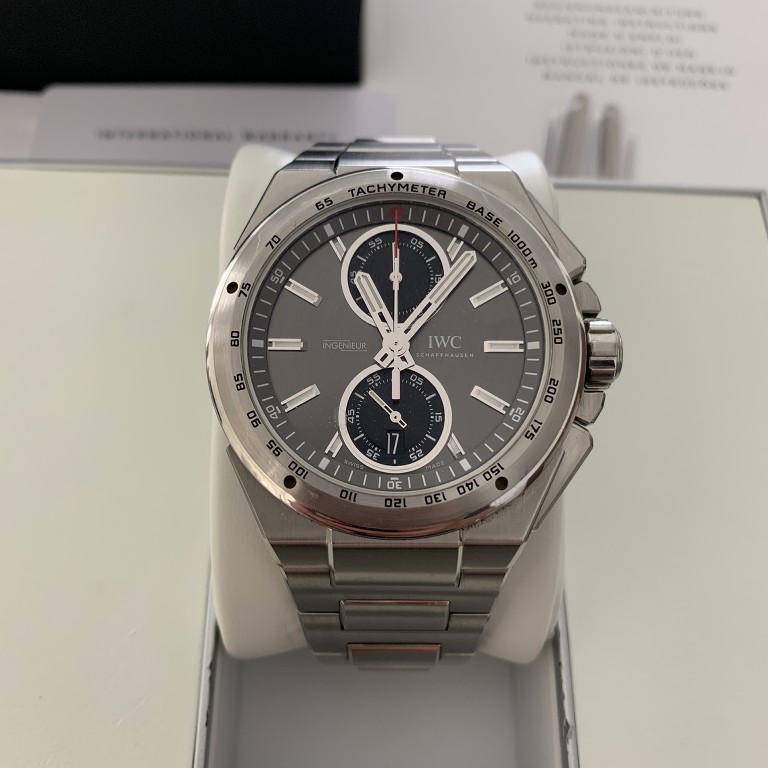 FS: IWC Ingenieur 45.5mm Chronograph Ardoise Racer IW378507 ...