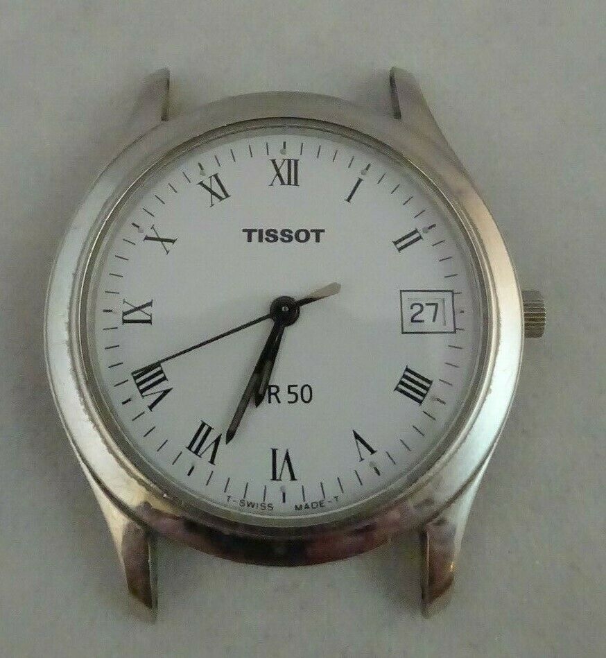 Tissot PR50 Men s date stainless watch PR 50 J172 272K