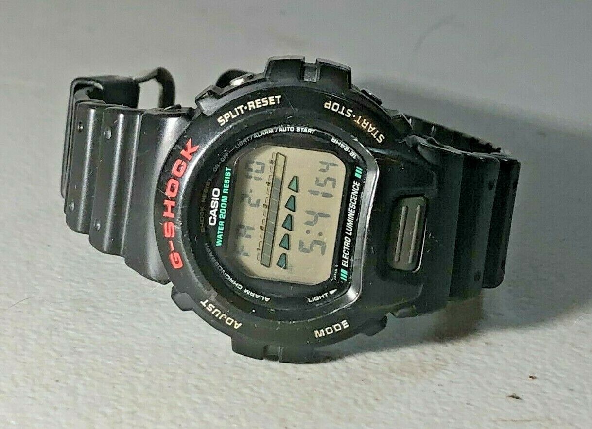 casio g shock 1199 dw 6600