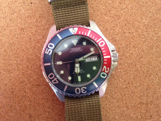 Citizen Dolphin diver WatchCharts