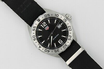 Tag heuer formula 1 nato outlet strap