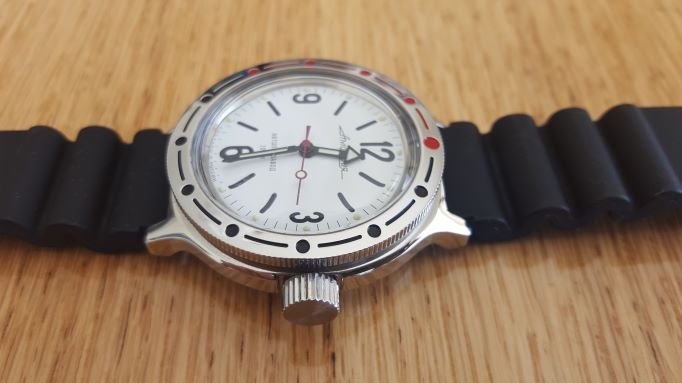 Vostok hot sale amphibia white