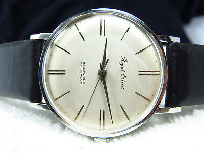 Vintage 1960's Orient Royal 19 Jewels manual wind watch | WatchCharts