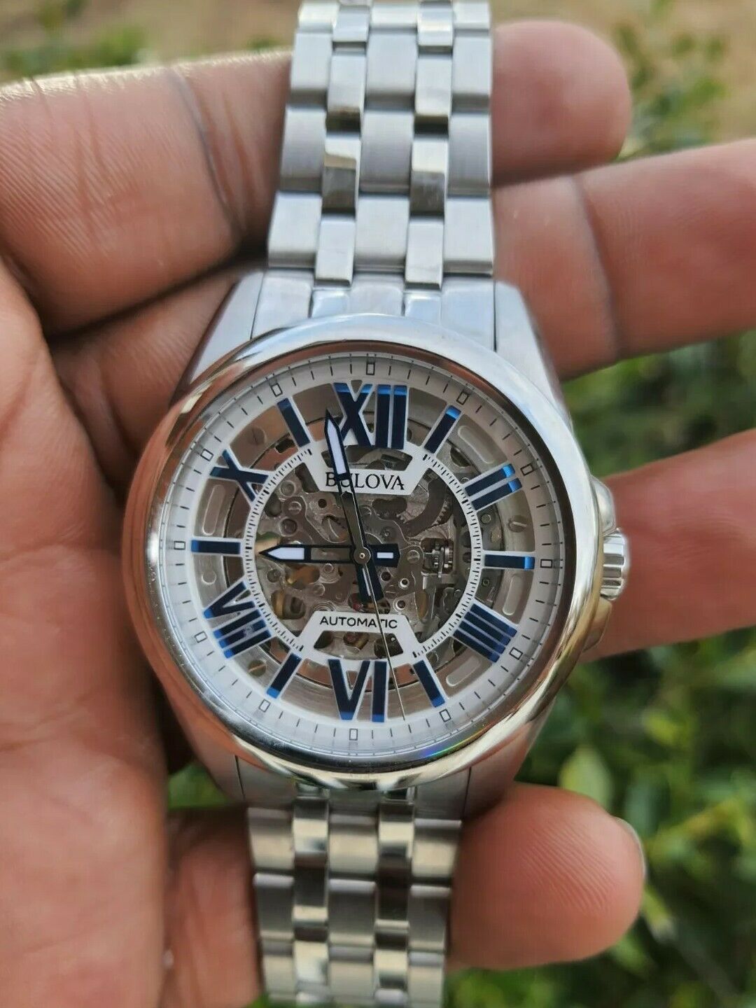 Bulova hot sale 96a187 review