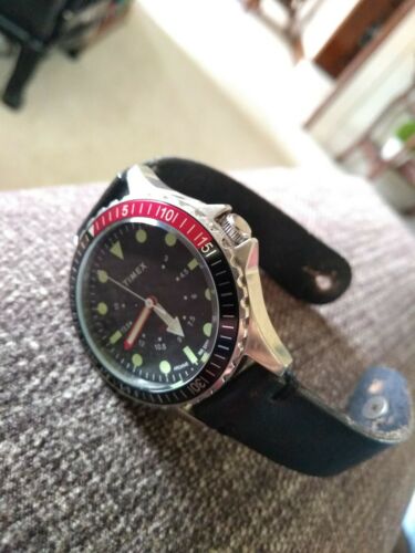 timex navi depth