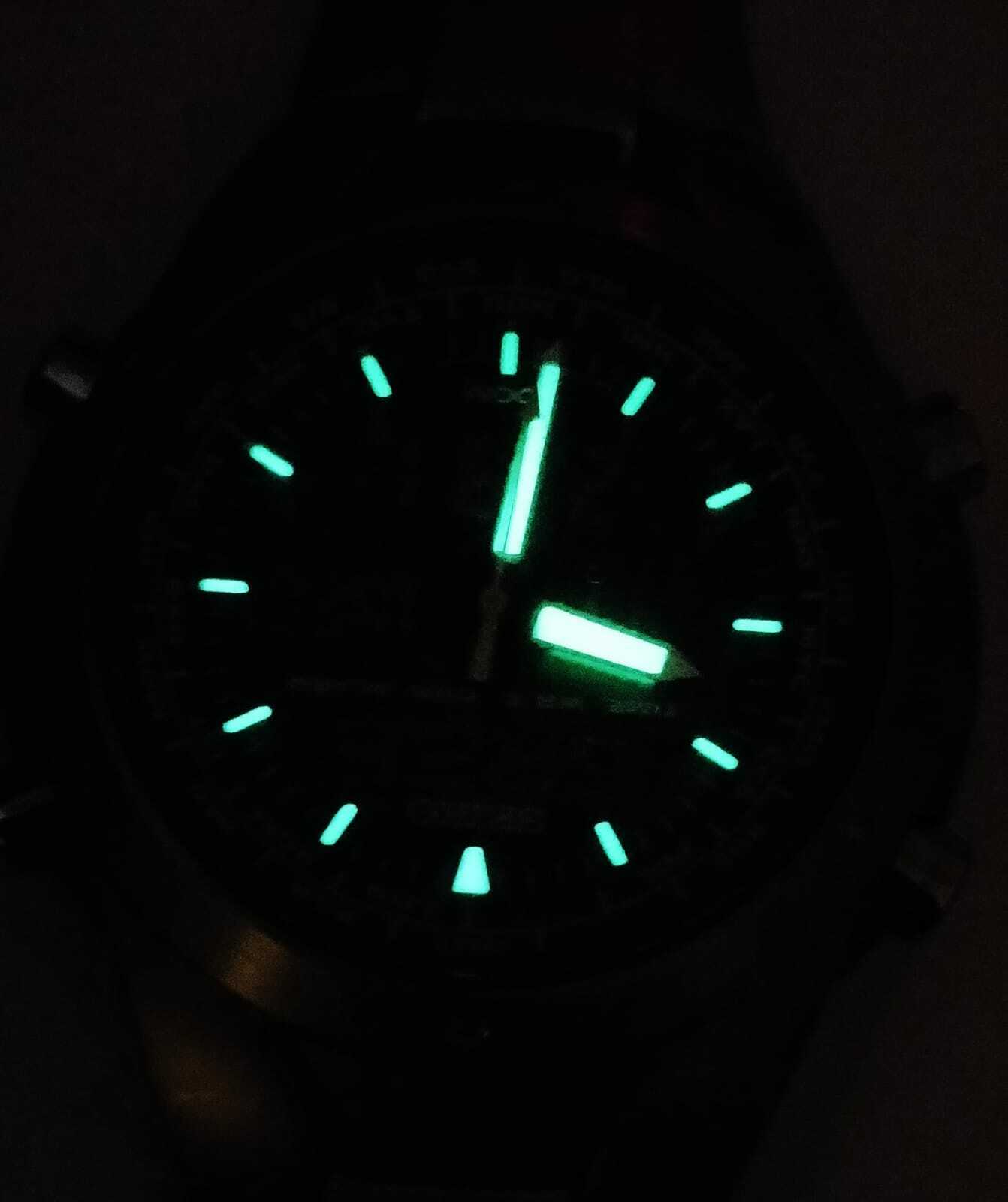 SEIKO H023-00D0 Analog & Digital TITANIUM Chrono Alarm World Time