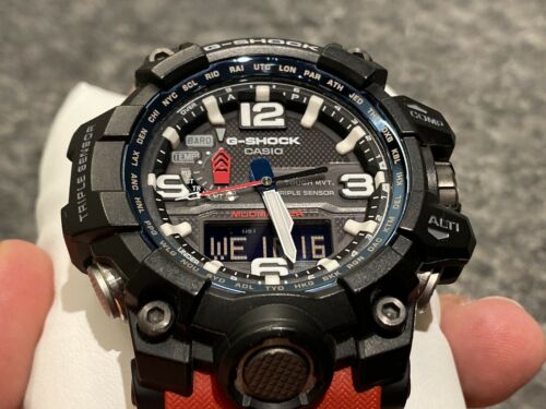 Authentic Casio Mudmaster GWG-1000RD-4AJF Rescue Red G-Shock