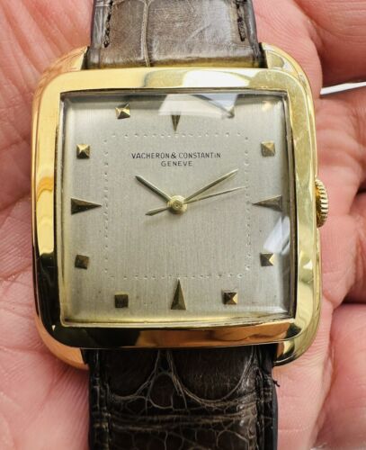 Vacheron Constantin Cioccolatone Ref 4737 Yellow Gold 18k With