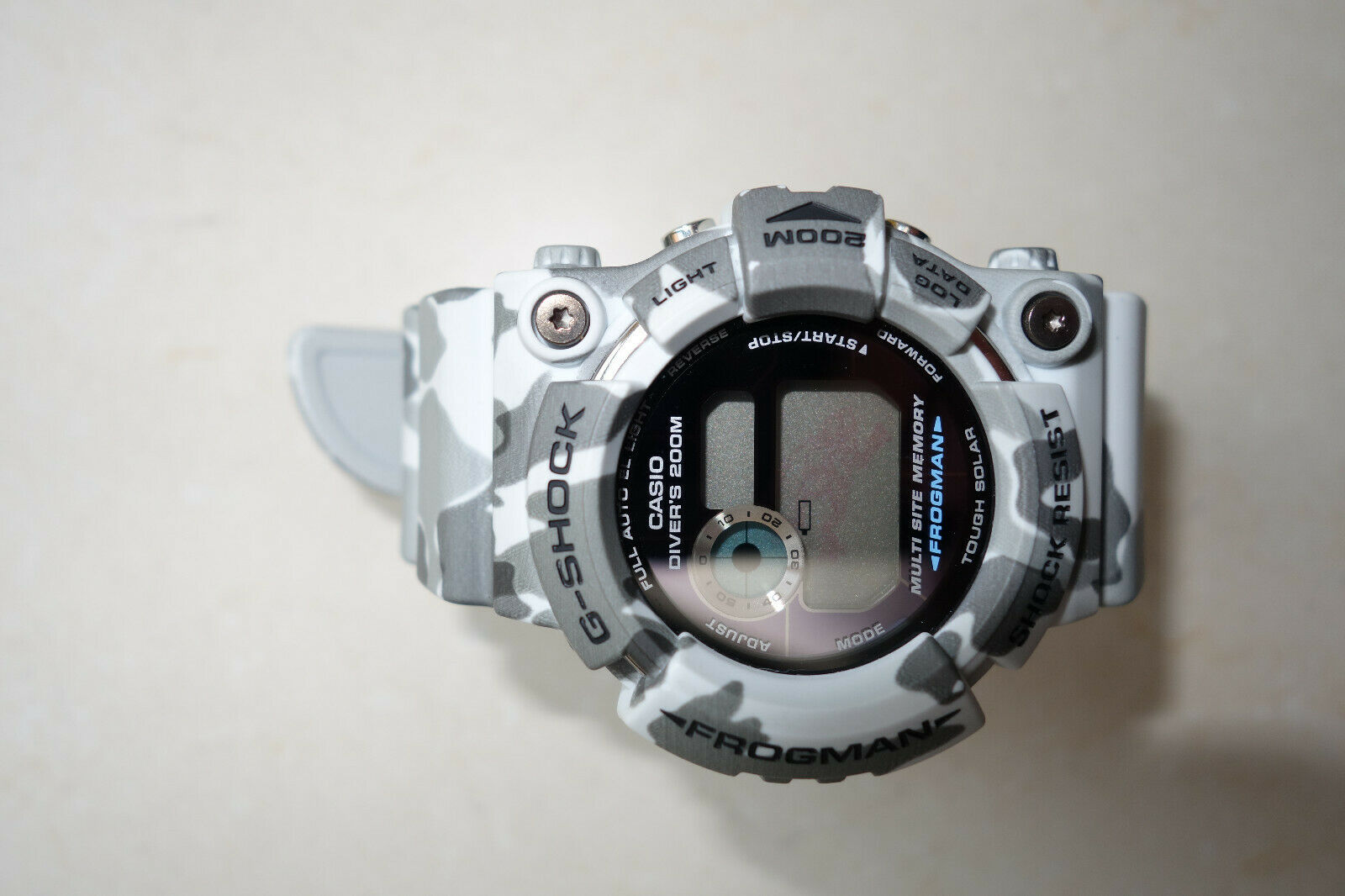 CASIO G-SHOCK GW-200CF-7JF BRAZILIAN 