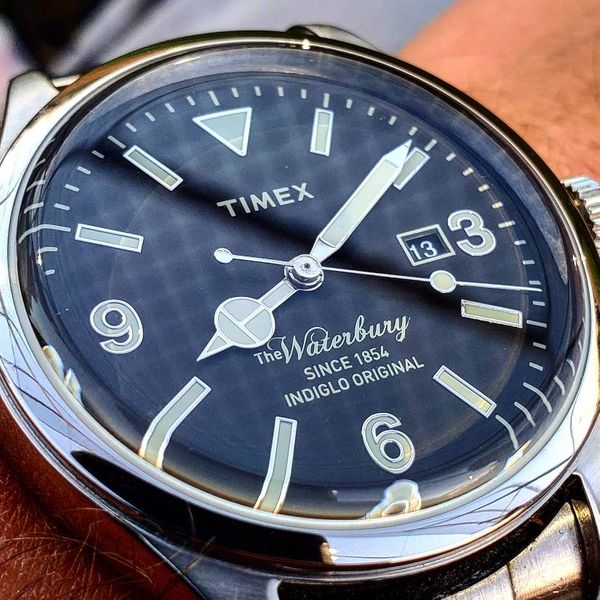 timex waterbury explorer