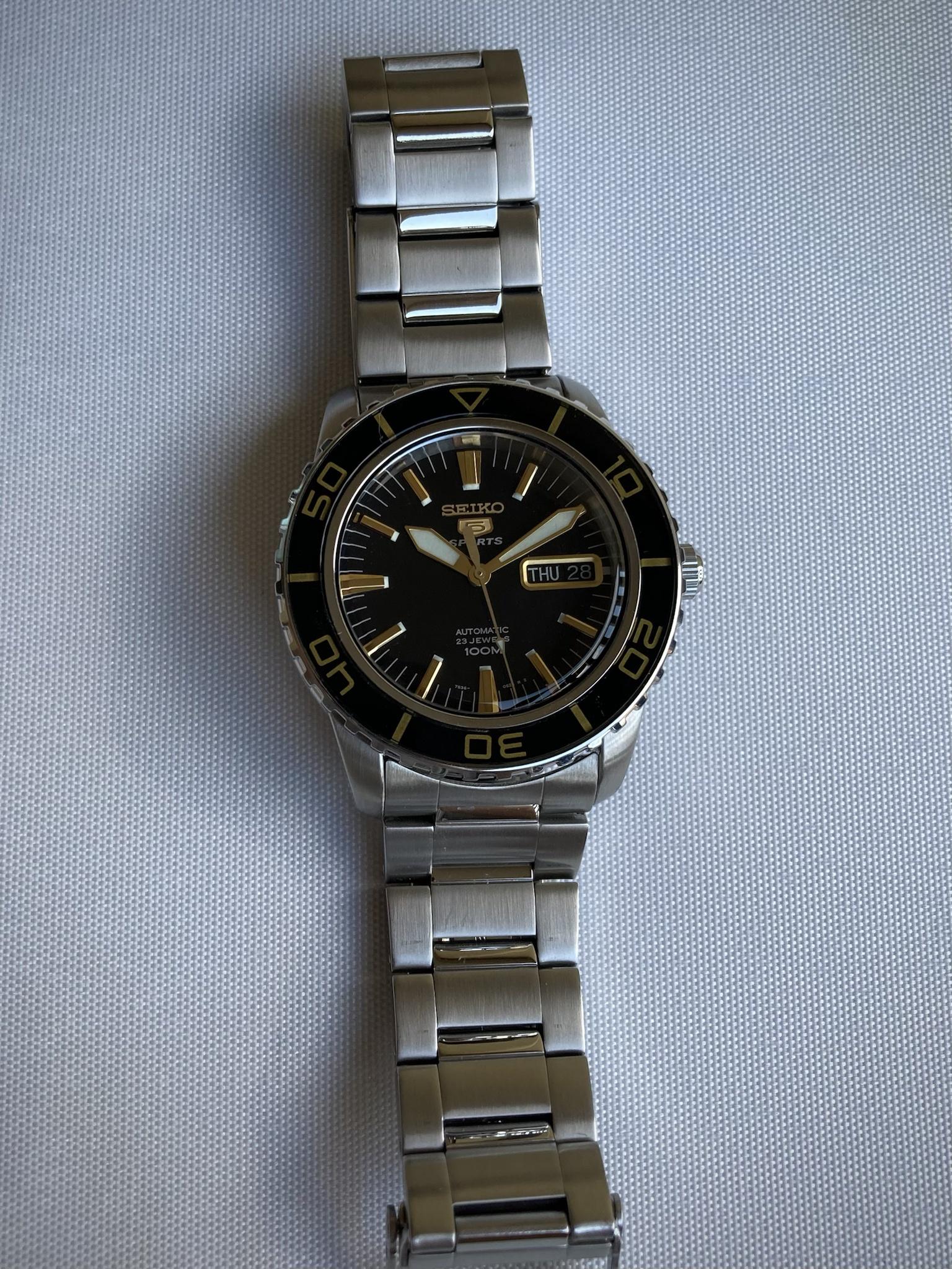 WTS] Seiko Fifty Five Fathoms SNZH57 7S36-04N0 Gilt | WatchCharts