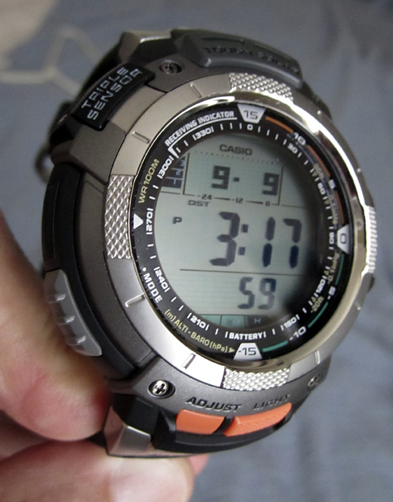 casio pathfinder paw 1100