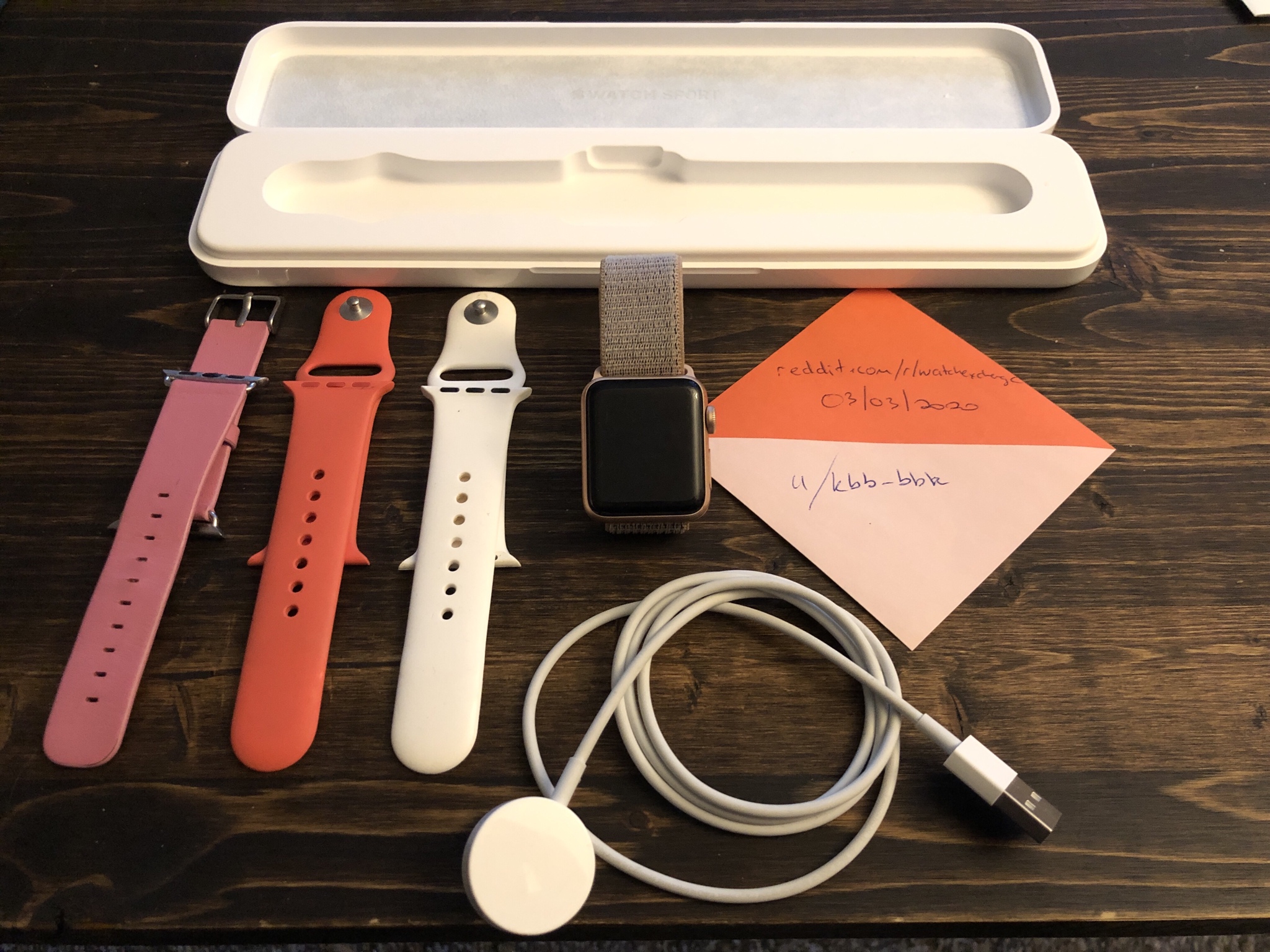 Apple watch series online 3 rose