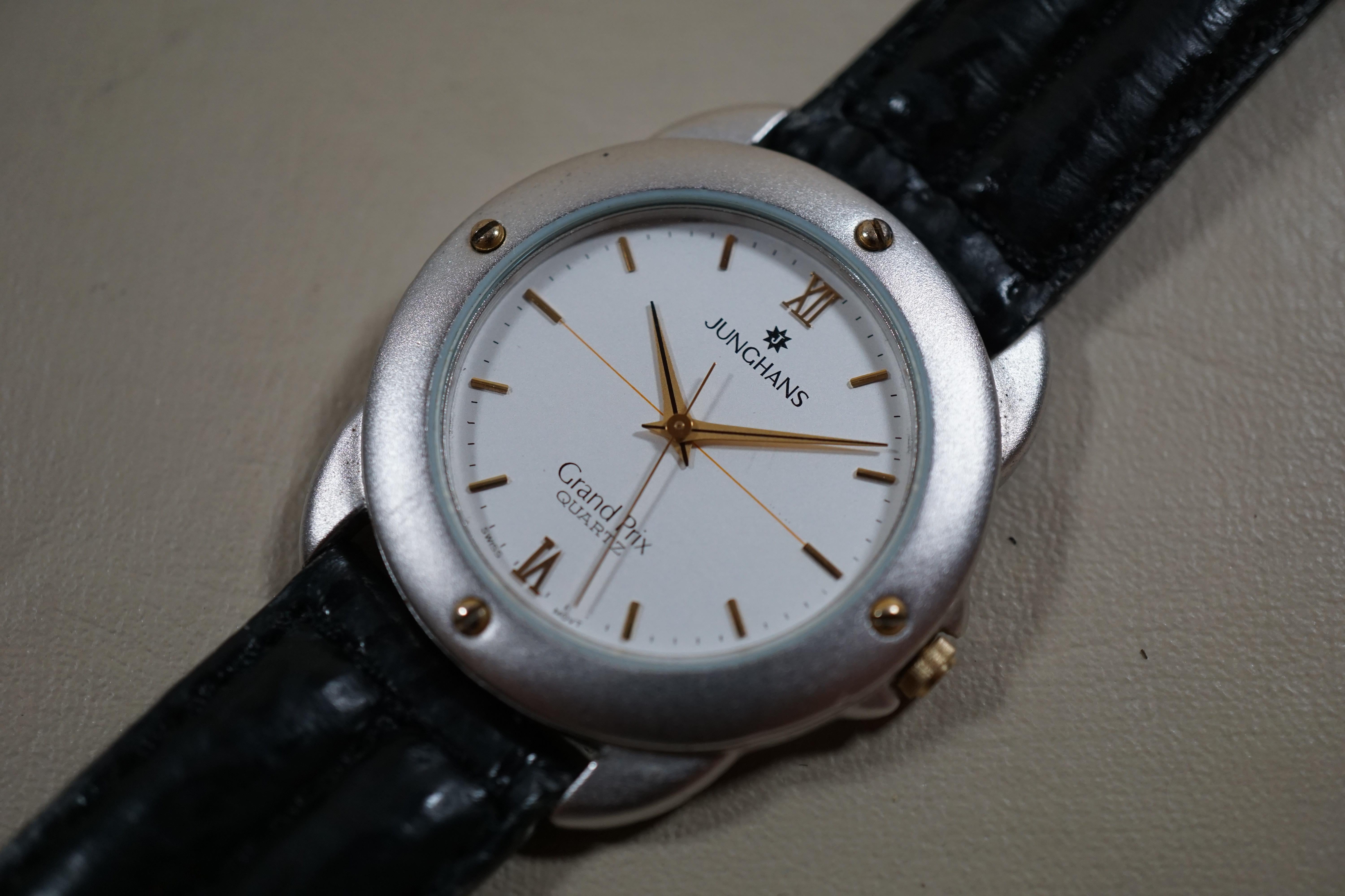 Junghans grand prix quartz sale