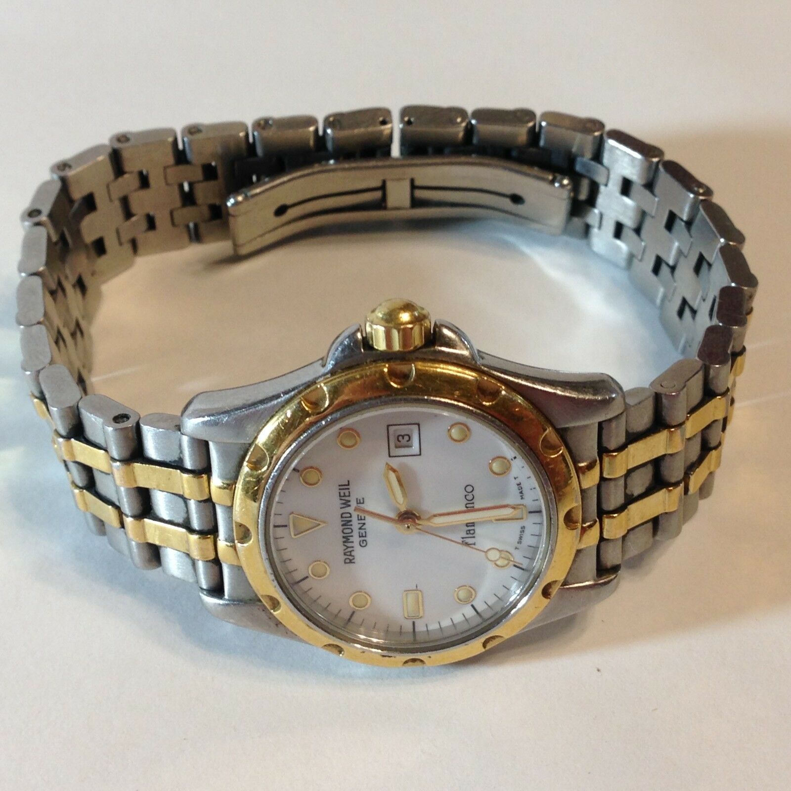 Raymond Weil Tango 5370 Women’s Watch Raymond Weil 5370 Swiss Women Flamenco Stainless 5ATM Watch  main image 2