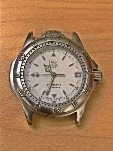 Vintage Tag Heuer 4000 Professional Automatic 200m Midsize 37mm