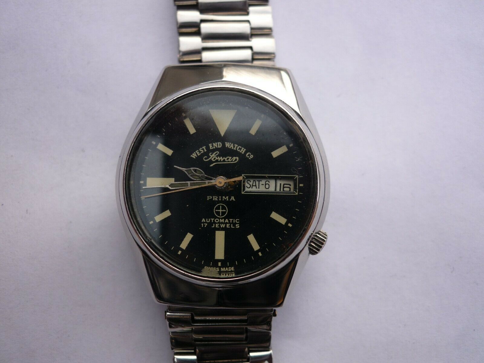 ◇WEST ENDWATCH PRIMAキープセイク手巻き 腕時計 09058 West End 