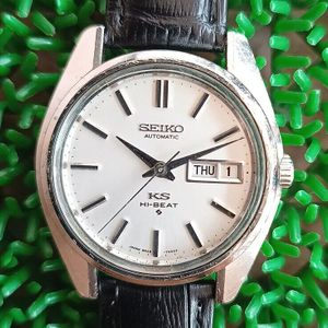 VINTAGE KING SEIKO HI-BEAT 5626-7000 ORIGINAL DIAL AUTOMATIC 25