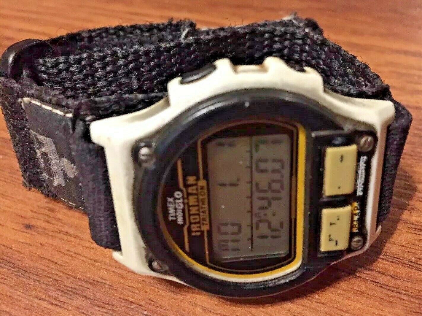 Timex Ironman Watch With Velcro Strap atelieryuwa.ciao.jp