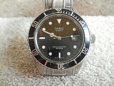 VINTAGE 2719 CASIO MTD 1043 STAINLESS DIVER WATCH | WatchCharts