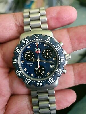 TAG HEUER CA 1210 RO FORMULA ONE F1 CHRONOGRAPH MENS WATCH QUARTZ