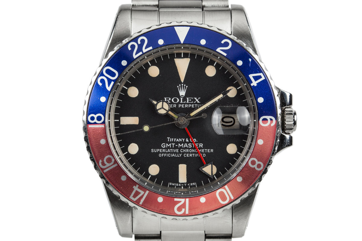 Rolex shop gmt tiffany