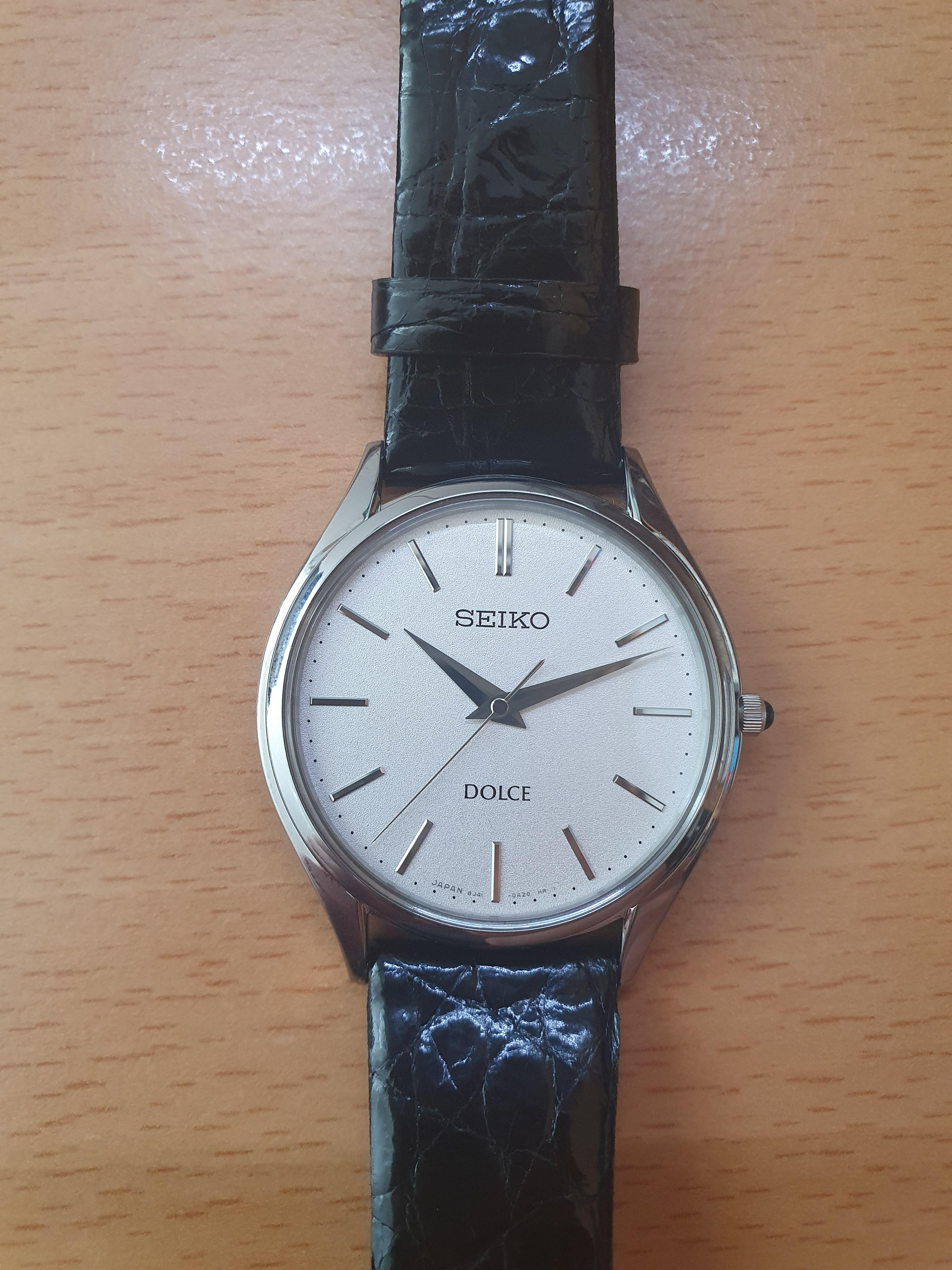 WTS] Seiko Dolce SACM171 (8J41-0AJ1) HAQ 5.3mm super-slim dress