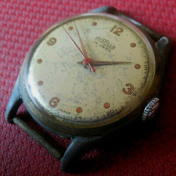 Montre Femme Vintage Misalla Mécanique - À Réparer - Occasion