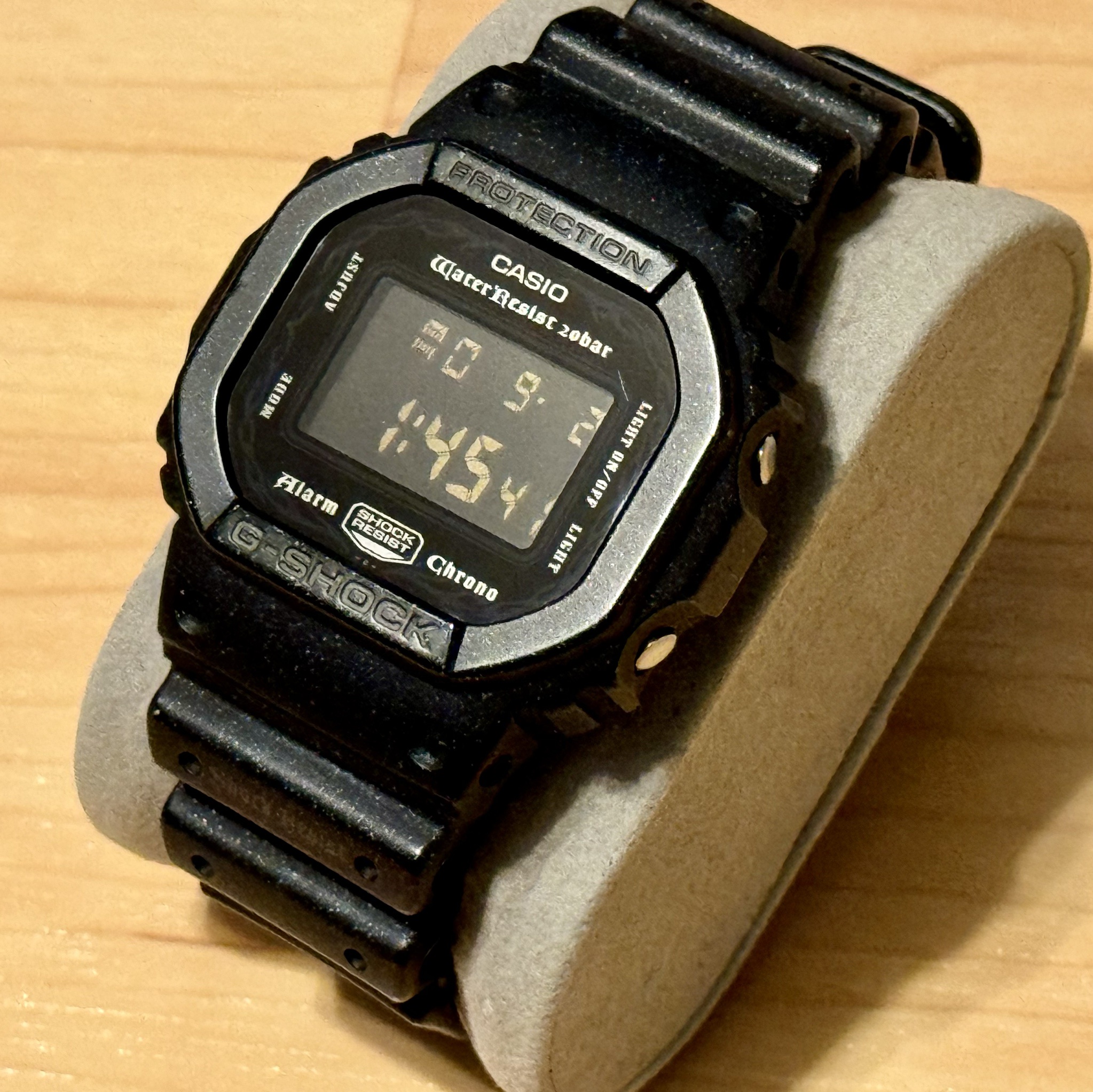 WTS] Casio G-Shock DW-5600GM-1 Metallix-G Series Black Square 