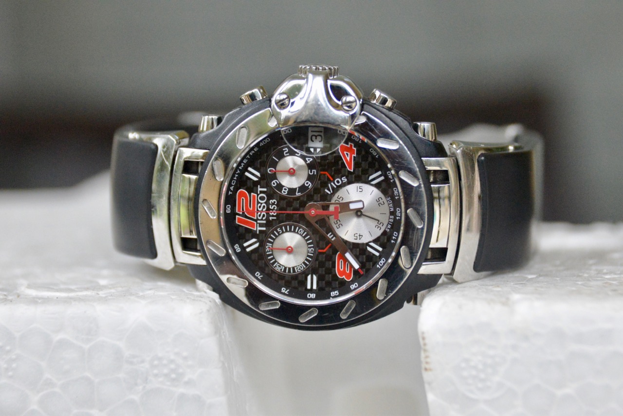 tissot t race nascar