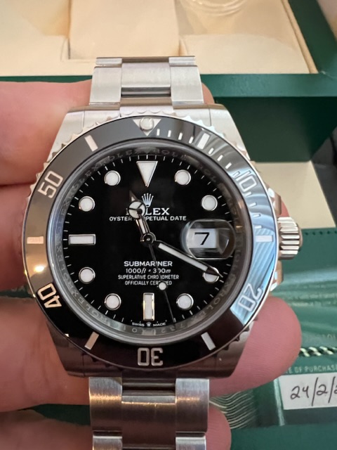 LNIB Rolex Submariner 126610LN Full Set Dated 02 2021 Seattle