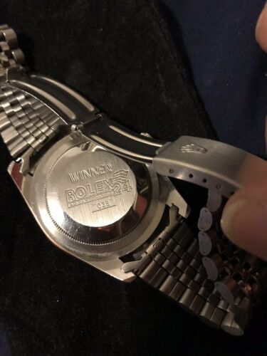 rolex oyster perpetual 24 winner