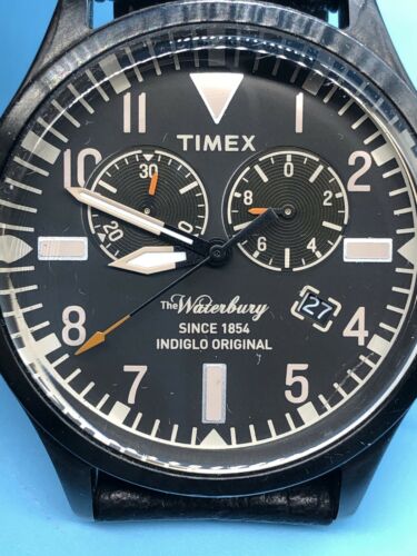 timex the waterbury since 1854 cr2016
