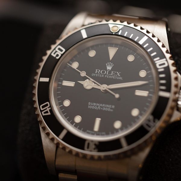 [WTS] Rolex Submariner - 14060 – Two-Line Tritium Dial – Fantastic ...
