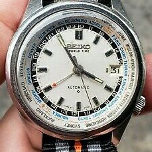 VintageSEIKO WORLDTIME ASIAN GAMES , 6217 - 7010, 39mm case , automatic,  1966 | WatchCharts