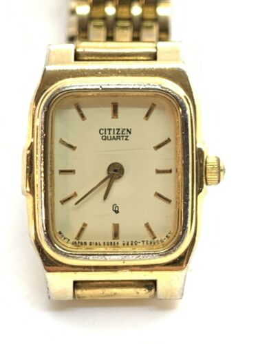 VINTAGE CITIZEN QUARTZ LADIES 3220-916727 WATCH NEEDS