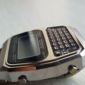 VINTAGE CITIZEN CALCULATOR WATCH 49-9714 MADE IN JAPAN