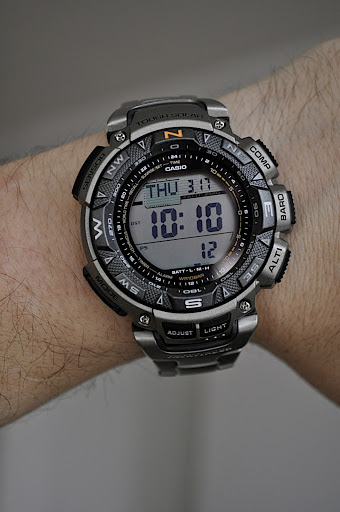 Casio pathfinder pag240t hot sale