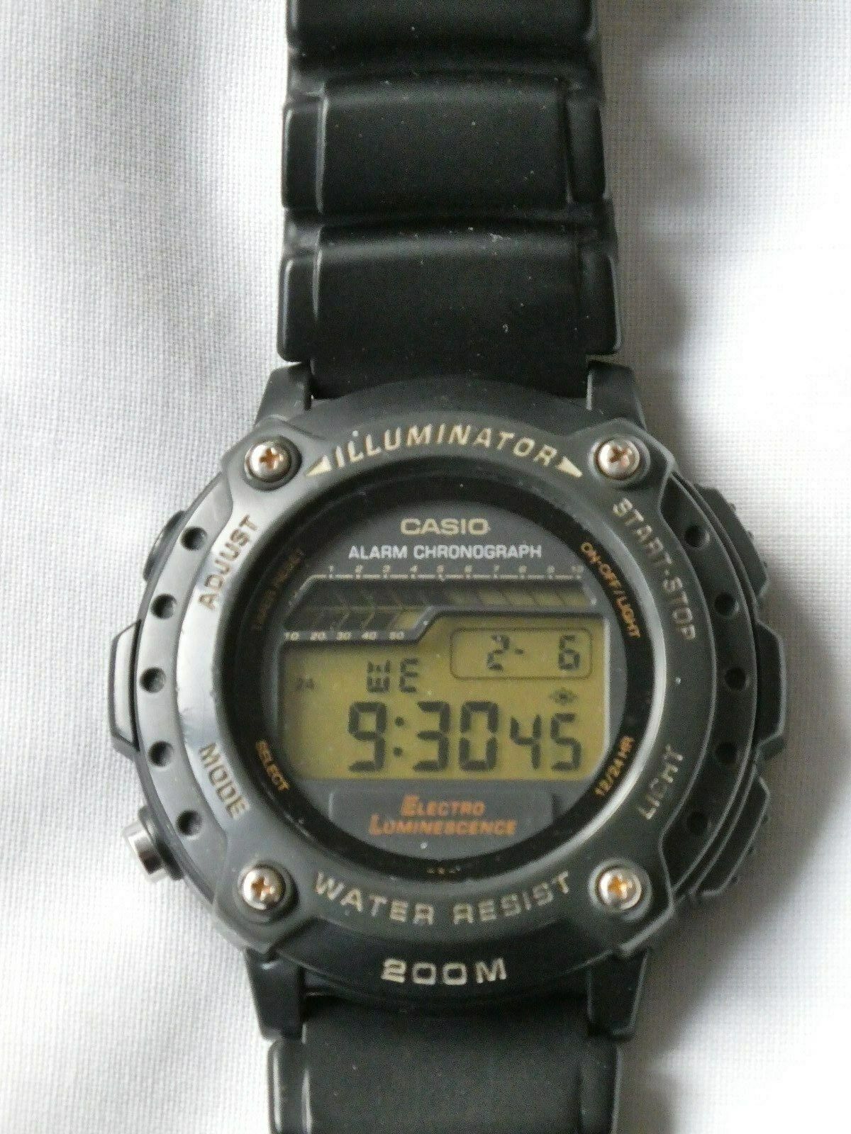 casio dw 285